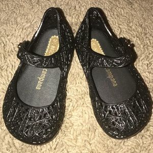 Mini Melissa VHTF black zig zags